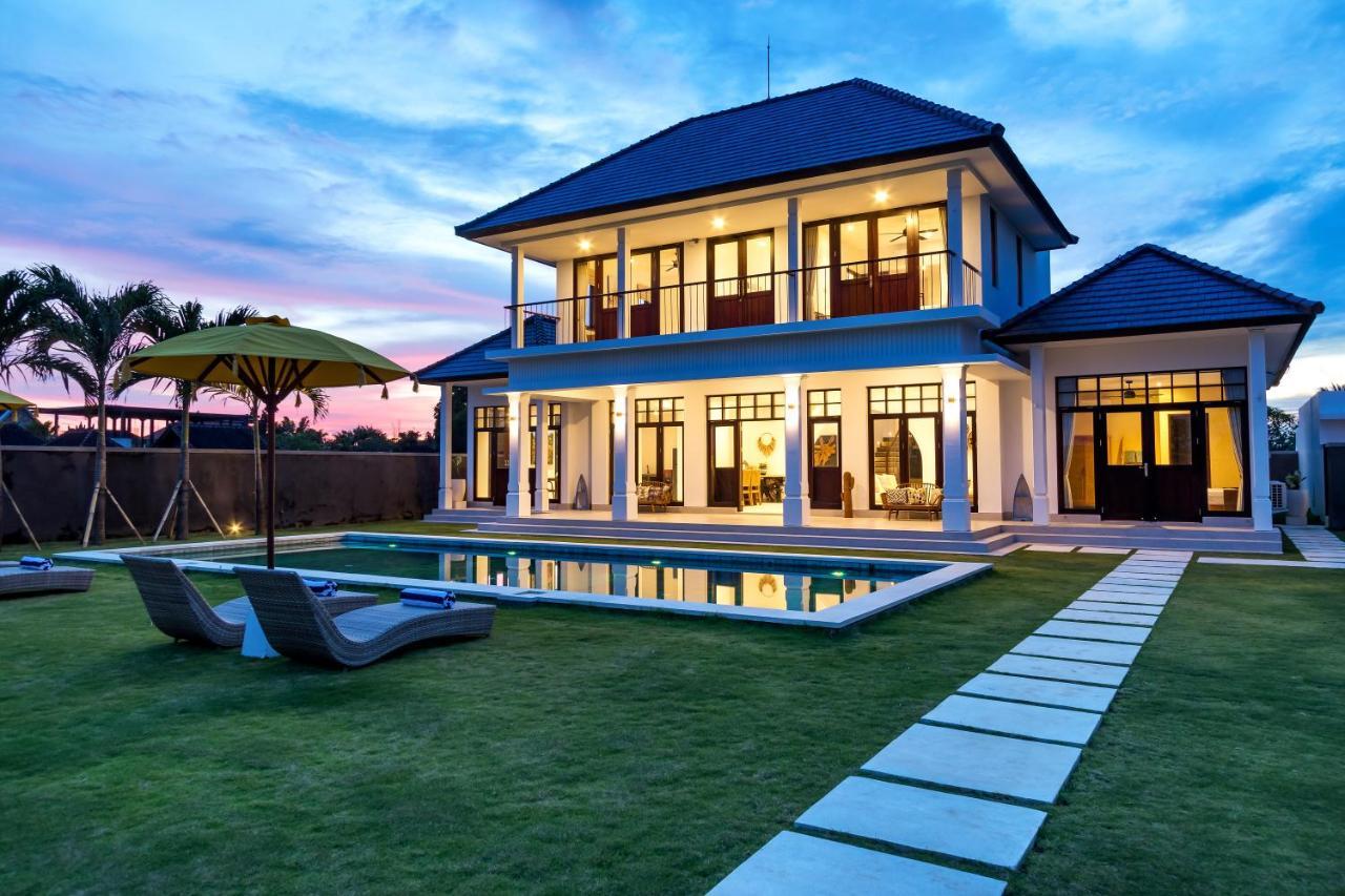Villa Besakih 5Br, 5 Mins To Beach - Canggu Экстерьер фото