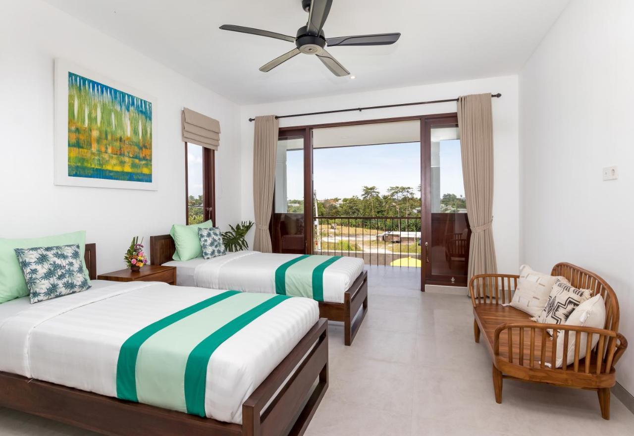 Villa Besakih 5Br, 5 Mins To Beach - Canggu Экстерьер фото