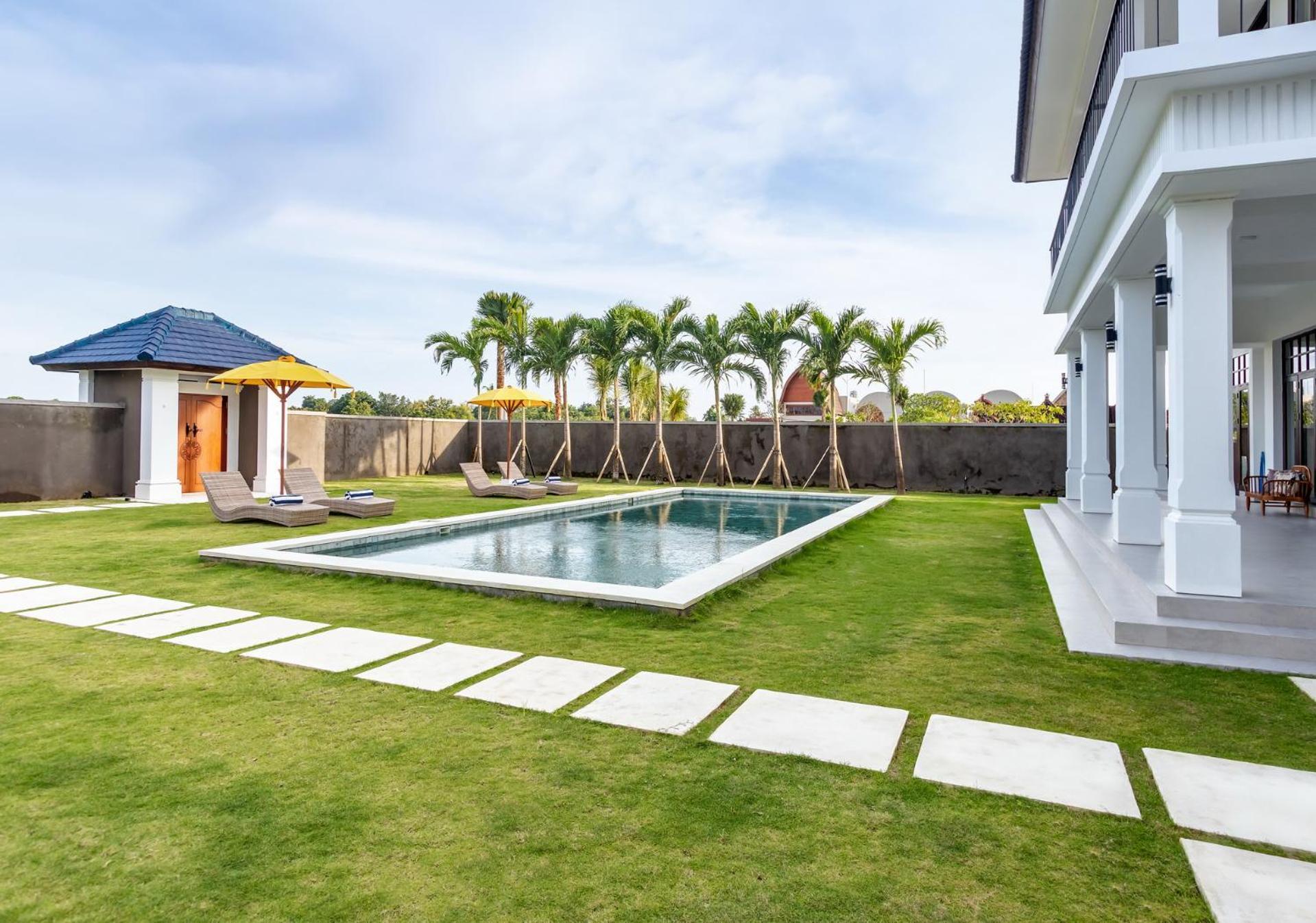 Villa Besakih 5Br, 5 Mins To Beach - Canggu Экстерьер фото