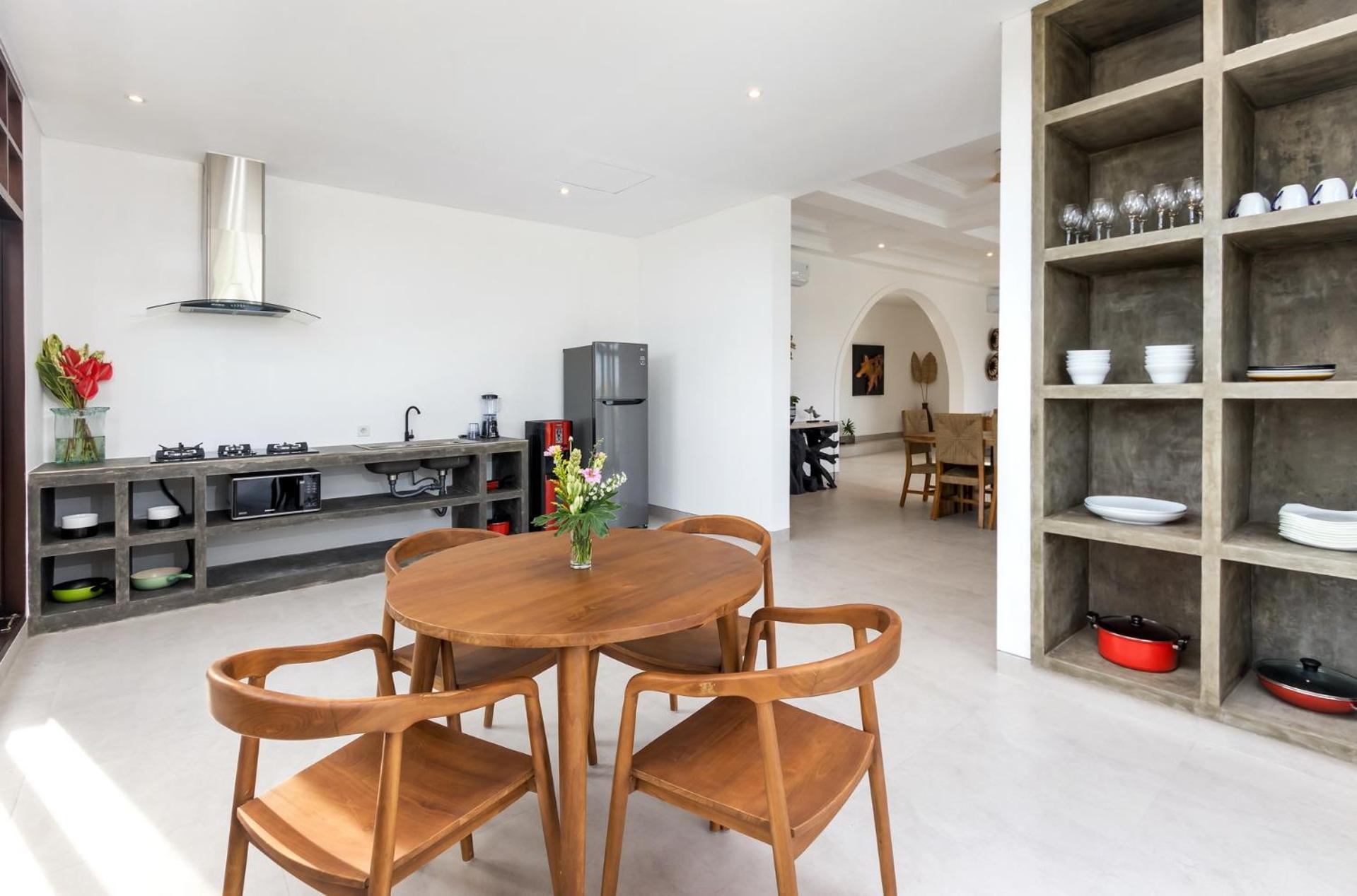 Villa Besakih 5Br, 5 Mins To Beach - Canggu Экстерьер фото